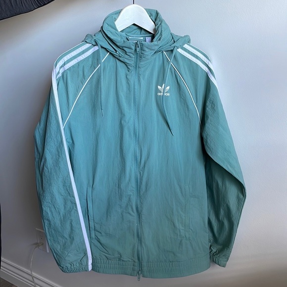 Men’s Adidas Windbreaker Jacket S - Picture 6 of 7